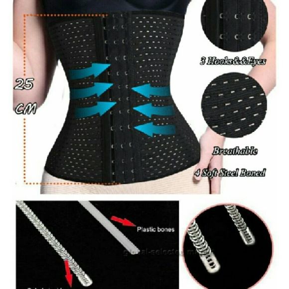 4 steel boning cincher slimming shaper - Picture 4 of 7